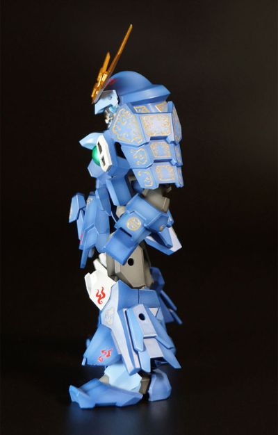 Pla-Act12：伊达 终极铠甲