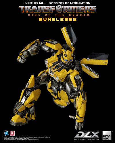 DLX 变形金刚：超能勇士崛起 大黄蜂