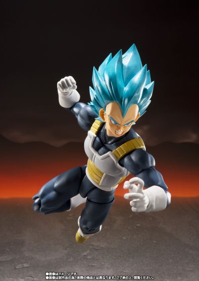 S.H.Figuarts 龙珠超：布罗利 超级赛亚人之神超级赛亚人贝吉塔 -S.H.Figuarts15周年纪念版-