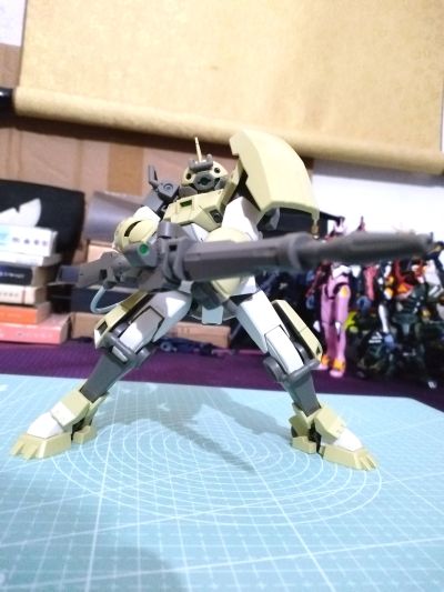 HG 机动战士高达 水星的魔女 学院训练机 雀雀专用机