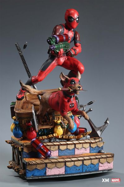 漫威 死侍小子 与 死侍狗