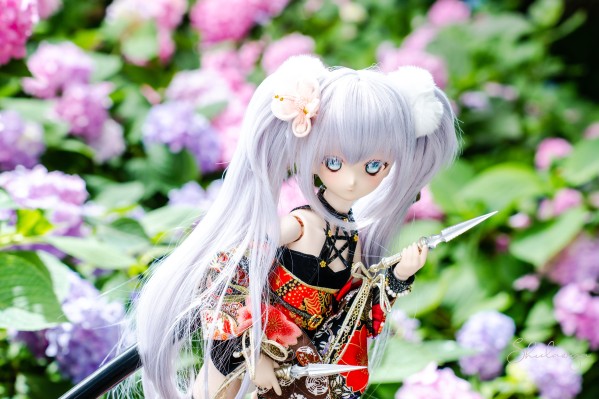 Dollfie Dream DD 纯白交响曲 瓜生樱乃