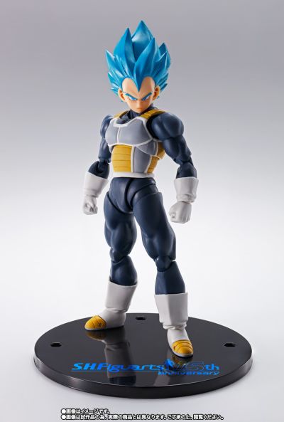 S.H.Figuarts 龙珠超：布罗利 超级赛亚人之神超级赛亚人贝吉塔 -S.H.Figuarts15周年纪念版-