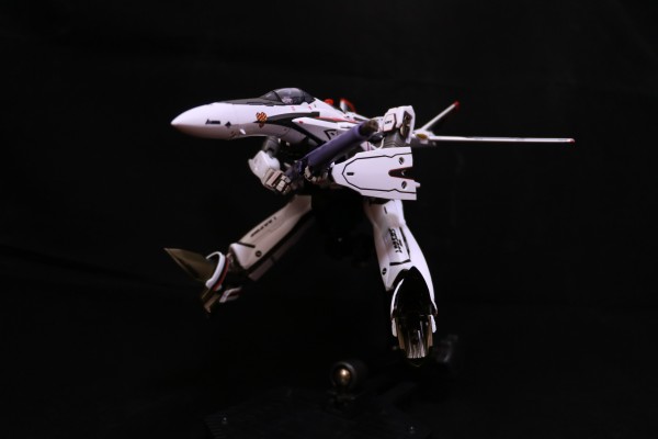 DX超合金 超时空要塞F VF-25F 超级弥赛亚女武神（早乙女有人专用） 重生版