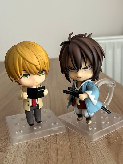 粘土人#1355 薄樱鬼 冲田总司