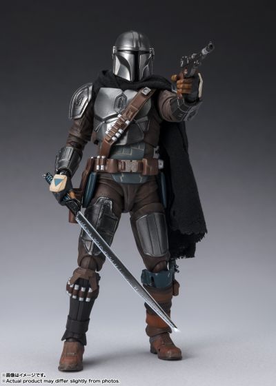 S.H.Figuarts 星球大战：曼达洛人 曼达洛人+古古