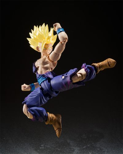 S.H.Figuarts 龙珠Z 超级赛亚人孙悟空+超级赛亚人2孙悟饭 -展会限定版-