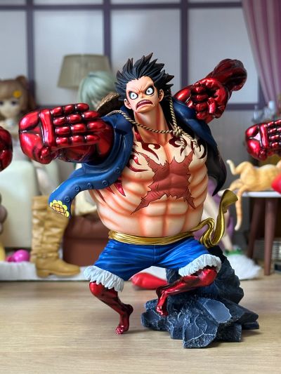 BANPRESTO手办斗兽场 スカルチャーズ 造形王ＳＰＥＣＩＡＬ 海贼王 モンキー･D･ルフィ ＧＥＡＲ ＦＯＵＲＴＨ 