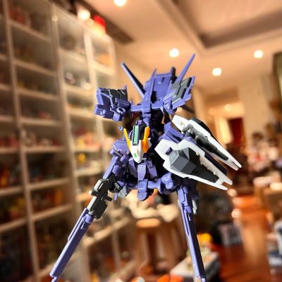 高达 MOBILE SUIT ENSEMBLE ADVANCE OF Z 提坦斯的旗下 RX-121-1高达 TR-1 Hazel Custom 提坦斯配色