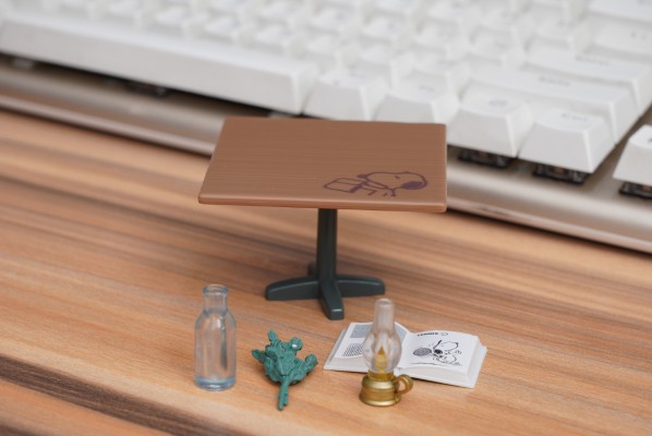 史努比的图书咖啡馆