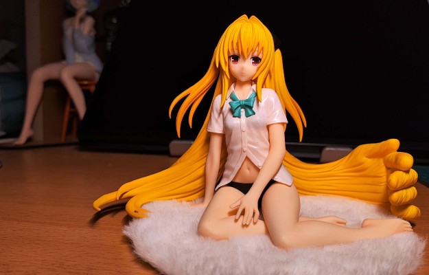 	饮料架 To LOVEる Darkness 金色之暗 