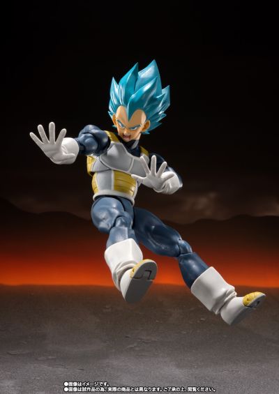 S.H.Figuarts 龙珠超：布罗利 超级赛亚人之神超级赛亚人贝吉塔 -S.H.Figuarts15周年纪念版-