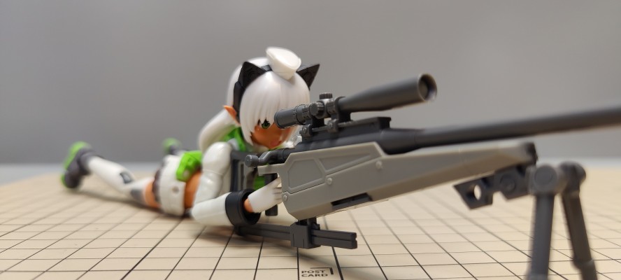 M.S.G 武器组件09 新狙击步枪