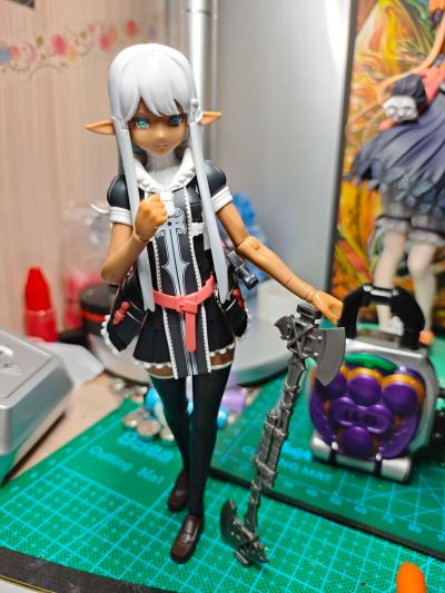 PLAMAX GO-02  神翼魔战骑士 惠美·阿斯莫德