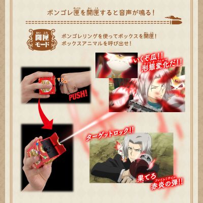 家庭教师 Special Memorize 彭格列匣子+彭格列指环(狱寺隼人／山本武／屉川了平／蓝波）