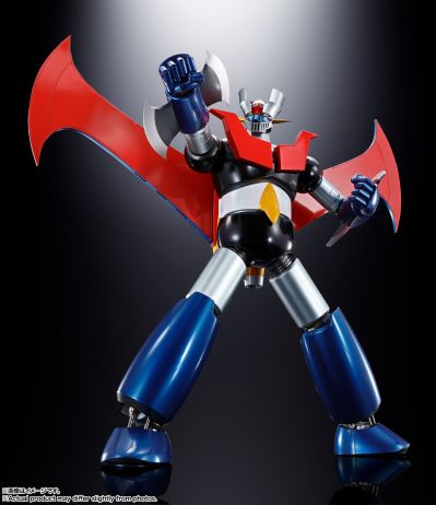 DX超合金魂 魔神Z 系列节目50周年纪念版