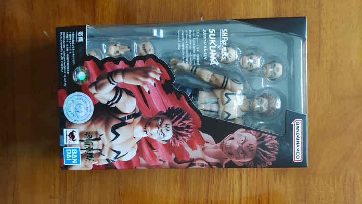 S.H.Figuarts 咒术回战 宿傩