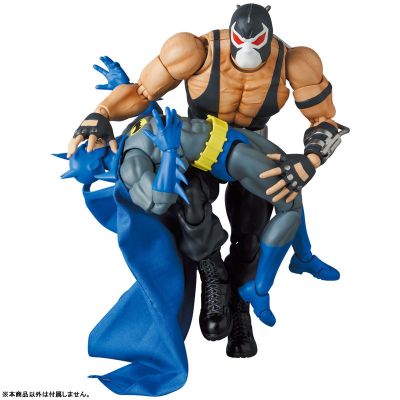 MAFEX 编号216 蝙蝠侠：骑士陨落 贝恩