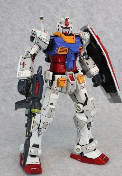 MG #28 机动战士高达 RX-78-2 高达 Ver.1.5 