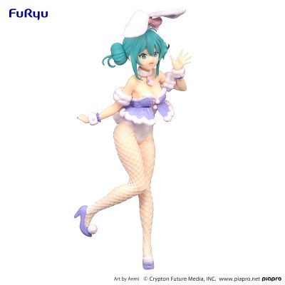 BiCute Bunnies 初音未来 -白色兔女郎 薰衣草配色-