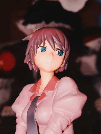 伪物语 ひたぎ＆翼フィギュア 战场原黑仪 