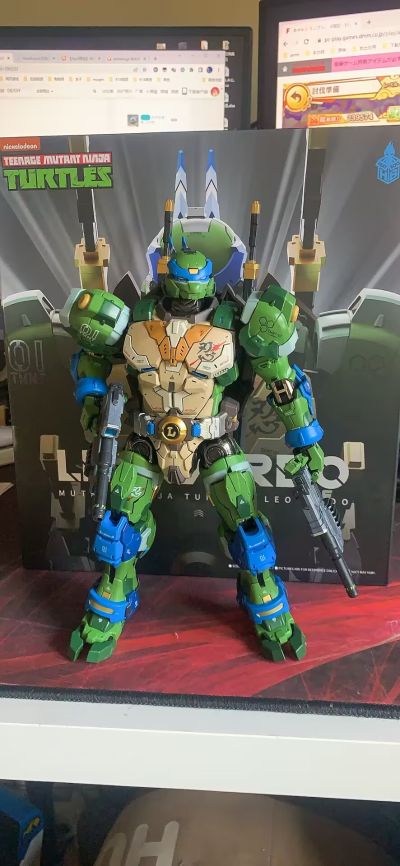 机甲忍者龟 达芬奇