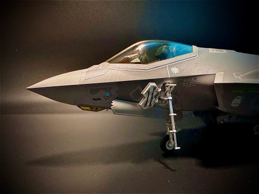 61124 杰作机系列 No.124 洛克希德马丁 F-35A 闪电Ⅱ
