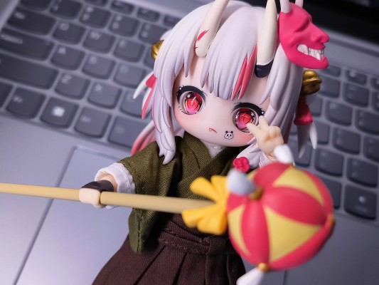 粘土人#1951 hololive 百鬼绫目