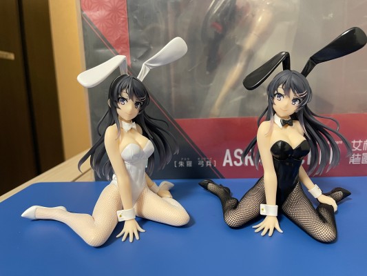 艺术家杰作进阶版 玩具人偶 青春猪头少年不会梦到娇怜外出妹 樱岛麻衣～兔女郎～（TAITO线上抓娃娃独家版）