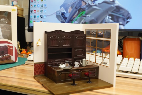 粘土人场景系列 #09 咖啡厅 B场景