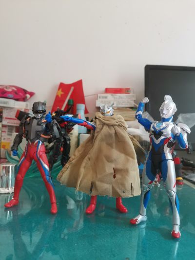 S.H.Figuarts   修行甲赛罗