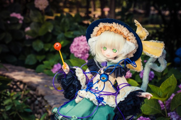 Dollfie Dream DD 纯白交响曲 瓜生樱乃