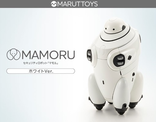MARUTTOYS  MAMORU 白色版