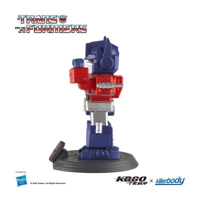 变形金刚G1 擎天柱 收藏级动作公仔