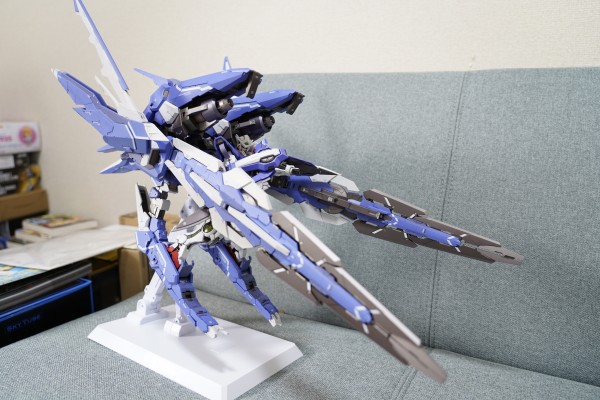 METAL BUILD   GN堡垒E型 / GN武装战机E型