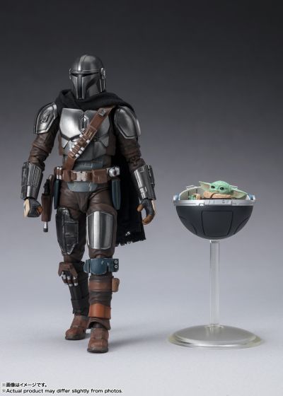S.H.Figuarts 星球大战：曼达洛人 曼达洛人+古古