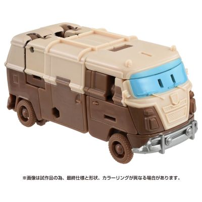 变形金刚：超能勇士崛起 BCS-03 觉醒变形套装 千斤顶+犀牛勇士