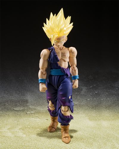 S.H.Figuarts 龙珠Z 超级赛亚人孙悟空+超级赛亚人2孙悟饭 -展会限定版-