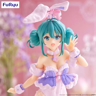 BiCute Bunnies 初音未来 -白色兔女郎 薰衣草配色-