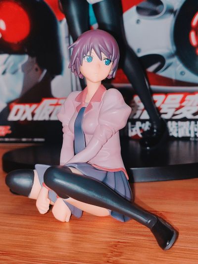 伪物语 ひたぎ＆翼フィギュア 战场原黑仪 