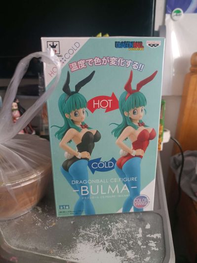 Dragon Ball CII:Figure 龙珠 布玛 Bunny 