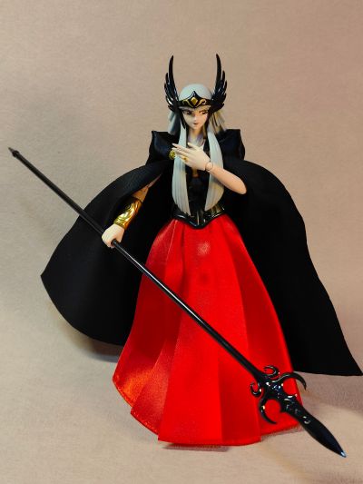 圣斗士圣衣神话 圣斗士星矢 北极星希露达-奥丁的人间代言人-