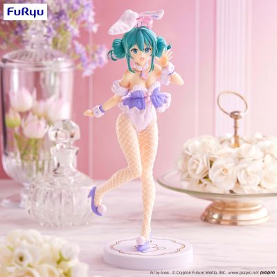 BiCute Bunnies 初音未来 -白色兔女郎 薰衣草配色-