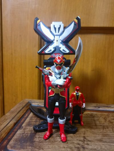 S.H.Figuarts(真骨雕制法)    豪快红