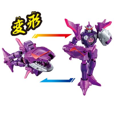 变身英雄系列 暴太郎战队咚兄弟 咚村雨鲨变体