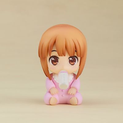 粘土人配件系列 换装用婴儿服 粉红色