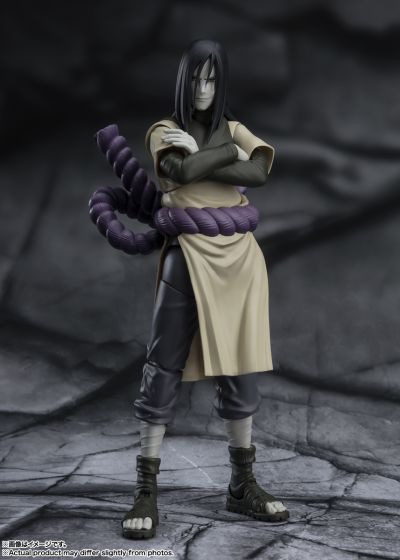 S.H.Figuarts 火影忍者疾风传 大蛇丸-追求永恒的真理探究者-