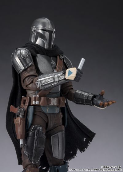 S.H.Figuarts 星球大战：曼达洛人 曼达洛人+古古