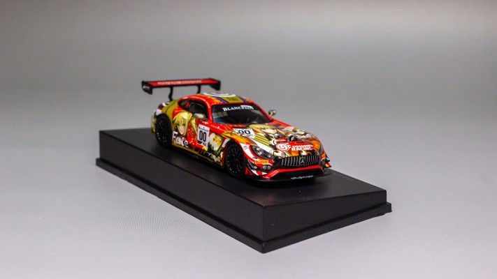 1/64 GOODSMILE RACING & TYPE-MOON RACING 2019 SPA24H ver.