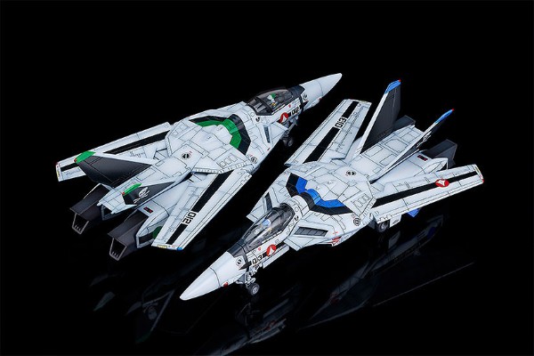 PLAMAX 超时空要塞 可曾记得爱 VF-1A/S 战场女武神 （马克西米利安·吉纳斯/柿崎速雄）